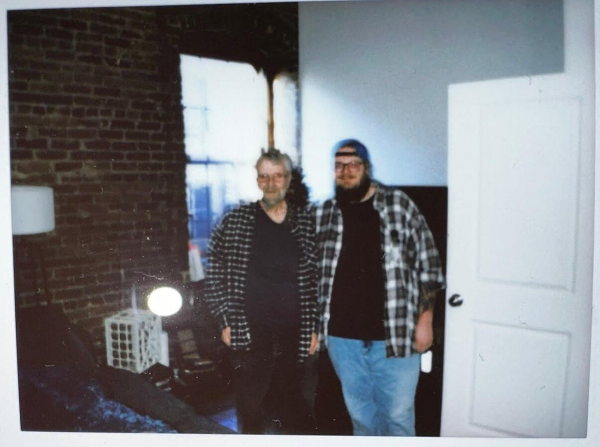 My Dad and I in 2023