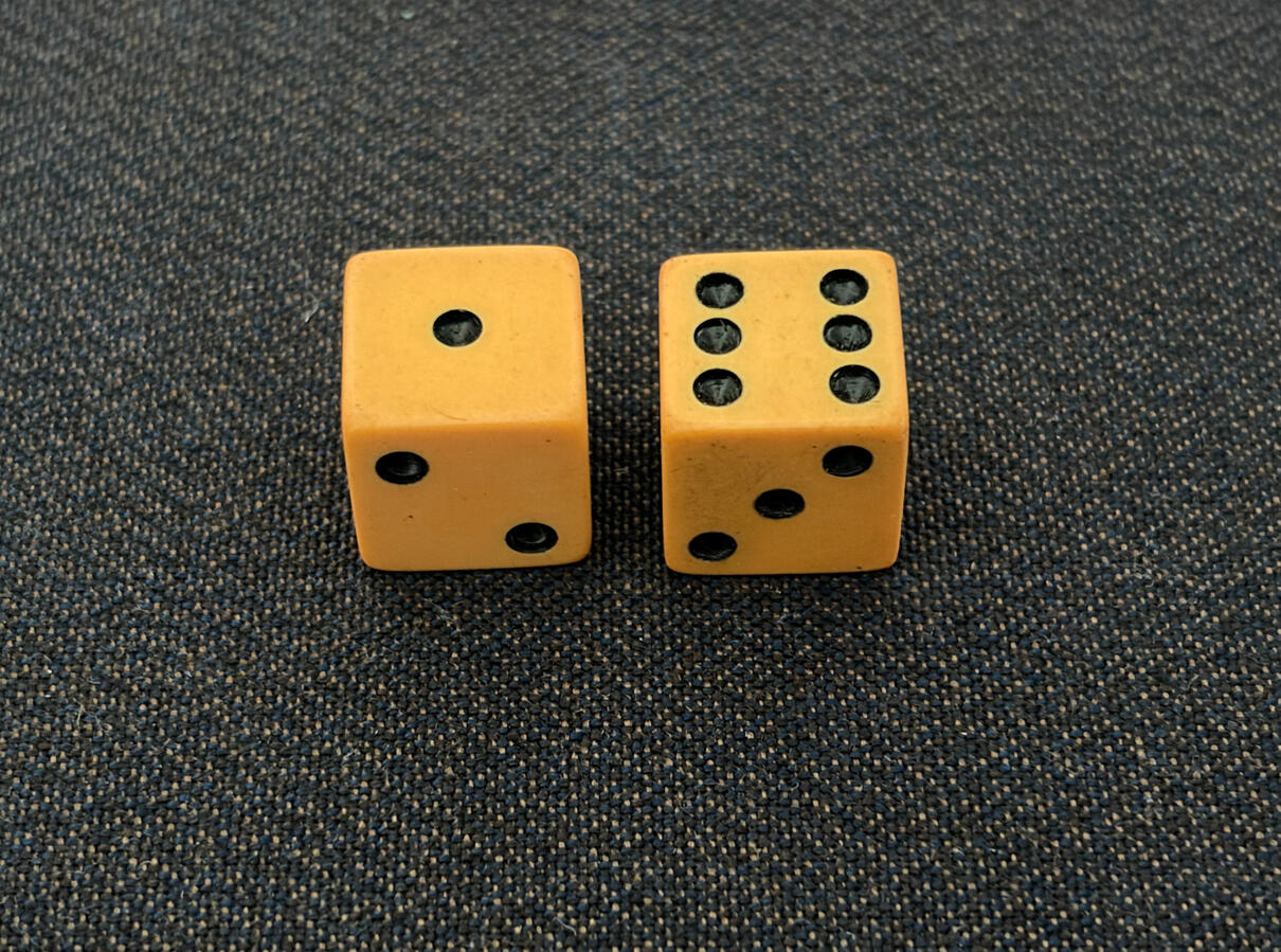 Pair of dice