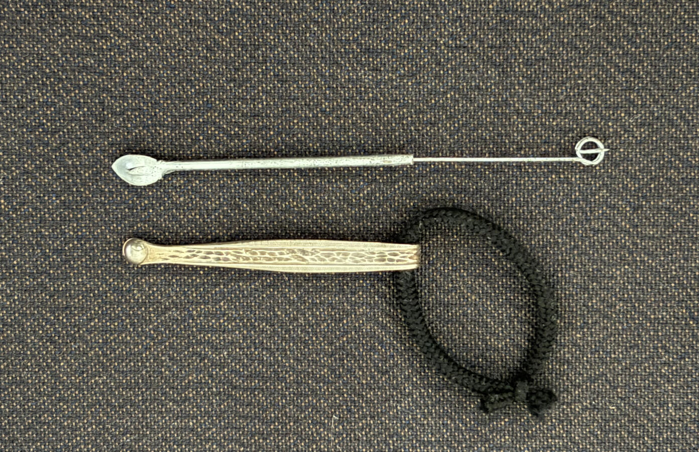 Ear wax remover/coke spoon #2